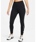 Mid-Rise 7/8 Legging Dames Zwart/Wit_1