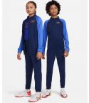 Dri-Fit Tracksuit CR7 Junior Blauw/Navy/Goud_1