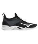 Wave Dimension Volleybal/Handbalschoenen Zwart/Wit_1