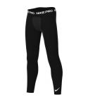 Pro Dri-Fit Thermolegging Junior Zwart/Wit_1