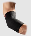 Elastische elleboogsleeve Zwart