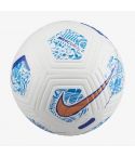 Strike CR7 Voetbal Wit/Blauw/Goud