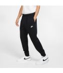 Club Fleece Joggingbroek Zwart_1