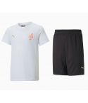 Neymar JR Diamond T-shirt & Short Junior Wit/Zwart