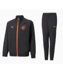 NJR Diamond Trainingspak Junior Zwart/Oranje_1