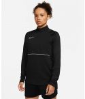 Dri-Fit Academy Ziptop Dames Zwart/Wit_1