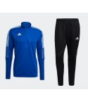 Tiro21 Trainingspak Junior Royal/Zwart/Wit_1