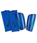 Mercurial Lite Scheenbeschermers Blauw/Zwart_1