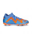 Future Match FG/AG Junior Blauw/Oranje_1