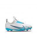 Zoom Vapor 15 Academy FG/MG Junior Wit/Blauw/Roze_1