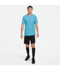 Dri-Fit Strike23 T-shirt & Short Blauw/Zwart/Roze_1