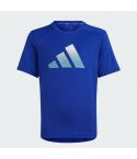 T-shirt 3 Stripes Junior Blauw/Multicolor_1