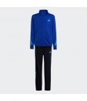 Tracksuit 3 Stripes Junior Blauw/Zwart_1