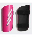 X TRN Scheenbeschermers Zwart/Roze/Wit_1