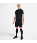 Dri-Fit Academy23 T-shirt & Short Zwart/Blauw_1