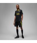 PSG Dri-Fit Strike T-shirt & Short Zwart/Geel_1