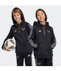 Messi Hoodie & Trainingsbroek Junior Zwart/Grijs_1