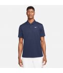 Dri-Fit Polo Marine/Wit_1