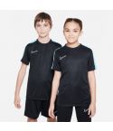 Dri-Fit Academy23 T-shirt&Short Junior Zwart/Blauw_1