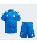 FIGC '23 Home Set Junior Blauw/Wit/Goud_1