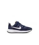 Revolution 6 Loopschoenen Junior Navy/Wit_1