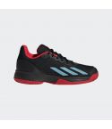 Courtflash Indoorschoen Junior Zwart/Rood_1