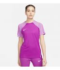 Dri-Fit Strike23 T-shirt&Short Dames Paars/Roze_1