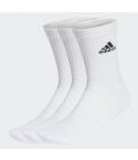 Gevoerde Crew Socks 3 Paar Wit