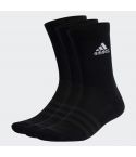 Gevoerde Crew Socks 3 Paar Zwart_1