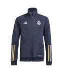 Real Track Suit 23/24 Donkerblauw/Goud/Paars _1