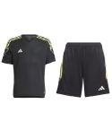 Tiro23 T-shirt en Short Junior Zwart/Limoen_1