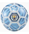 MCFC Mini Fan Bal Lichtblauw/Wit_1