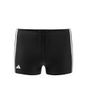 Classic 3 Stripes Zwembroek Junior Zwart/Wit_1