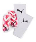 Ultra Twist Sleeve Scheenbeschermers Wit/Rood_1