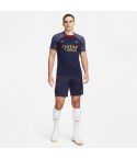 PSG 23/24 Dri-Fit Strike T-shirt&Short Navy/Rood_1