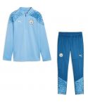 MCFC 23/24 Trainingspak Lichtblauw/Blauw