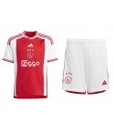 Ajax Home Set 23/24 Junior Rood/Wit_1