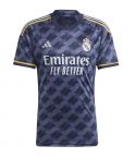 Real Away Shirt 23/24 Grijsblauw/Geel_1