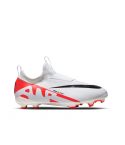 Zoom Vapor 15 Academy FG/MG Junior Wit/Rood/Zwart_1