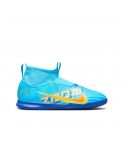 KM Zoom Superfly 9 Academy IC Junior Blauw/Goud_1