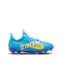 KM Zoom Vapor 15 Academy FG/MG Junior Blauw/Goud_1