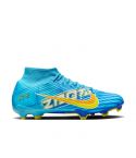 KM Zoom Superfly 9 Academy FG/MG Blauw/Goud_1