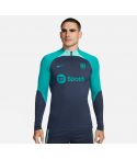 FCB Dri-Fit Strike Trainingspak Marine/Turquoise_1