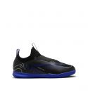 Zoom Vapor 15 Academy IC Junior Zwart/Blauw/Zilver_1