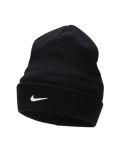 Peak Swoosh Beanie Zwart/Zilver