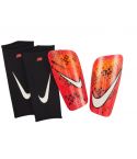Mercurial Lite Scheenbeschermers MDS Rood/Oranje