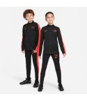 CR7 Dri-Fit Academy Trainingspak Junior Zwart/Rood_1