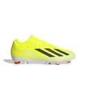 X Crazyfast League FG Fluogeel/Zwart/Wit_1