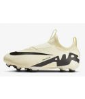 Zoom Vapor 15 Academy FG/MG Junior Lemon/Zwart_1