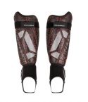 Pro Guard II Scheenbeschermers Zwart/Rood
